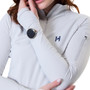Horseware Ladies Strive Winter Quarter Zip Top - Watch Gap Detail