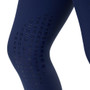 Horseware Ladies Easefit Hybid Knee Grip Riding Tights - Grip Detail