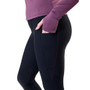 Horseware Ladies Optifit Knee Grip Winter Riding Tights - Pocket Detail