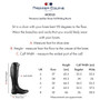 Premier Equine Ladies Modus Leather Dress Tall Riding Boots Size Guide