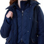 Horseware Ladies Newmarket Coat - Collar