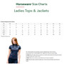 Horseware Ladies Vitality Sweatshirt - Size Guide