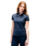 Horseware Ladies Stamina Short Sleeve Quarter Zip Top - Navy