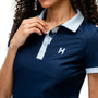 Horseware Ladies Newmarket Polo -  Navy Neck