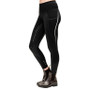 Horseware Ladies Formfit Silicone Full Seat Riding Tights - Black