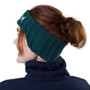 Horseware Ladies Swift Knitted Headband - Back View