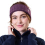Horseware Ladies Swift Knitted Headband - Celestial Purple