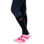 Horseware Newmarket Athletix Socks - Newmarket Pink