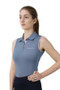 Hy Equestrian Ladies Synergy Polo - Riveria - Close Up