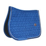 Kentucky Horsewear Basic Velvet Show Jumping Saddle Pad - Navy