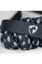 Hy Equestrian Synergy Headcollar - Navy/Silver - Close Up