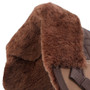 Premier Equine Merino Wool Half Pad - Pommel Detail