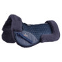 Premier Equine Merino Wool Half Pad - Navy
