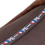 Premier Equine Close Contact Airtechnology Shockproof Wool Dressage Pad - Spine Detail