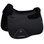 Premier Equine Close Contact Airtechnology Shockproof Wool Dressage Saddle Pad in Black