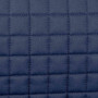 Premier Equine Close Contact Tech Grip Pro Anti-Slip Dressage Saddle Pad in Navy - Quilted Detail