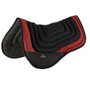 Premier Equine Anti-Slip Airflow Shockproof Racing Saddle Pad in Red/Black