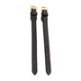 Horseware Micklem Short Bit Straps - Brown/Brass