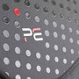 Premier Equine Close Contact Tech Grip Pro Anti-Slip GP Saddle Pad in Grey - Branding