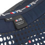 Premier Equine Close Contact Tech Grip Pro Anti-Slip GP Saddle Pad in Navy - Grip