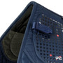 Premier Equine Close Contact Tech Grip Pro Anti-Slip GP Saddle Pad in Navy - Inner Lining / d ring strap