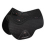 Premier Equine Close Contact Tech Grip Pro Anti-Slip GP Saddle Pad in Black