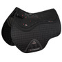 Premier Equine Close Contact Tech Grip Pro Anti-Slip GP Saddle Pad in Black
