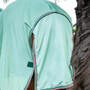 Premier Equine Combo Mesh Air Fly Rug in Mint Green - Tail Flap
