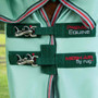 Premier Equine Combo Mesh Air Fly Rug in Mint Green - Chest Fastenings