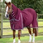 Premier Equine Combo Mesh Air Fly Rug in Wine