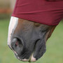 Premier Equine Comfort Tech Lycra Fly Mask in Wine - Nose