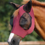 Premier Equine Comfort Tech Lycra Fly Mask in Wine