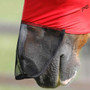 Premier Equine Comfort Tech Xtra Lycra Fly Mask in Red - Muzzle