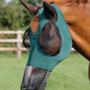 Premier Equine Comfort Tech Xtra Lycra Fly Mask in Green - Lifestyle