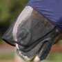Premier Equine Comfort Tech Xtra Lycra Fly Mask in Navy - Muzzle
