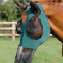 Premier Equine Comfort Tech Xtra Lycra Fly Mask in Green