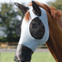 Premier Equine Comfort Tech Xtra Lycra Fly Mask in Grey