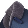 Premier Equine Close Contact Air-Tech Shockproof Merino Wool General Purpose Saddle Pad - Pommel Detail