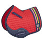 Premier Equine My Pony Jack General Purpose Glitter Saddle Pad in Red