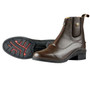 Dublin Rapture Zip Paddock Boots - Brown