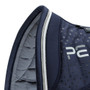Premier Equine Azzure Anti Slip Satin Dressage Saddle Pad in Navy - Wither Pad