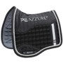 Premier Equine Azzure Anti Slip Satin Dressage Saddle Pad in Black