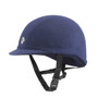 Charles Owen YR8 Round Fit Riding Helmet in Navy