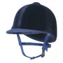 Champion Junior CPX-3000 Velvet Riding Hat - Navy
