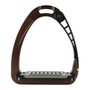 Acavallo Arena AluPro Safety Stirrup - Brown