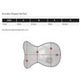 Acavallo Shaped Gel Pad Size Guide