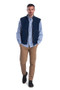 Barbour Mens Linen Mix 3 Regular Shirt - Blue - Style