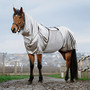 Riding World Sweet Itch Rug in Grey - Lifestyle Side