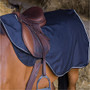 Riding World Waterproof Polar Fleece Lined Exercise Sheet in Black - Lifestyle