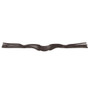Velociti Rapida FreedomFit Double Bridle Headpiece in Havana